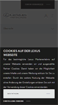 Mobile Screenshot of lexusforum-osnabrueck.de